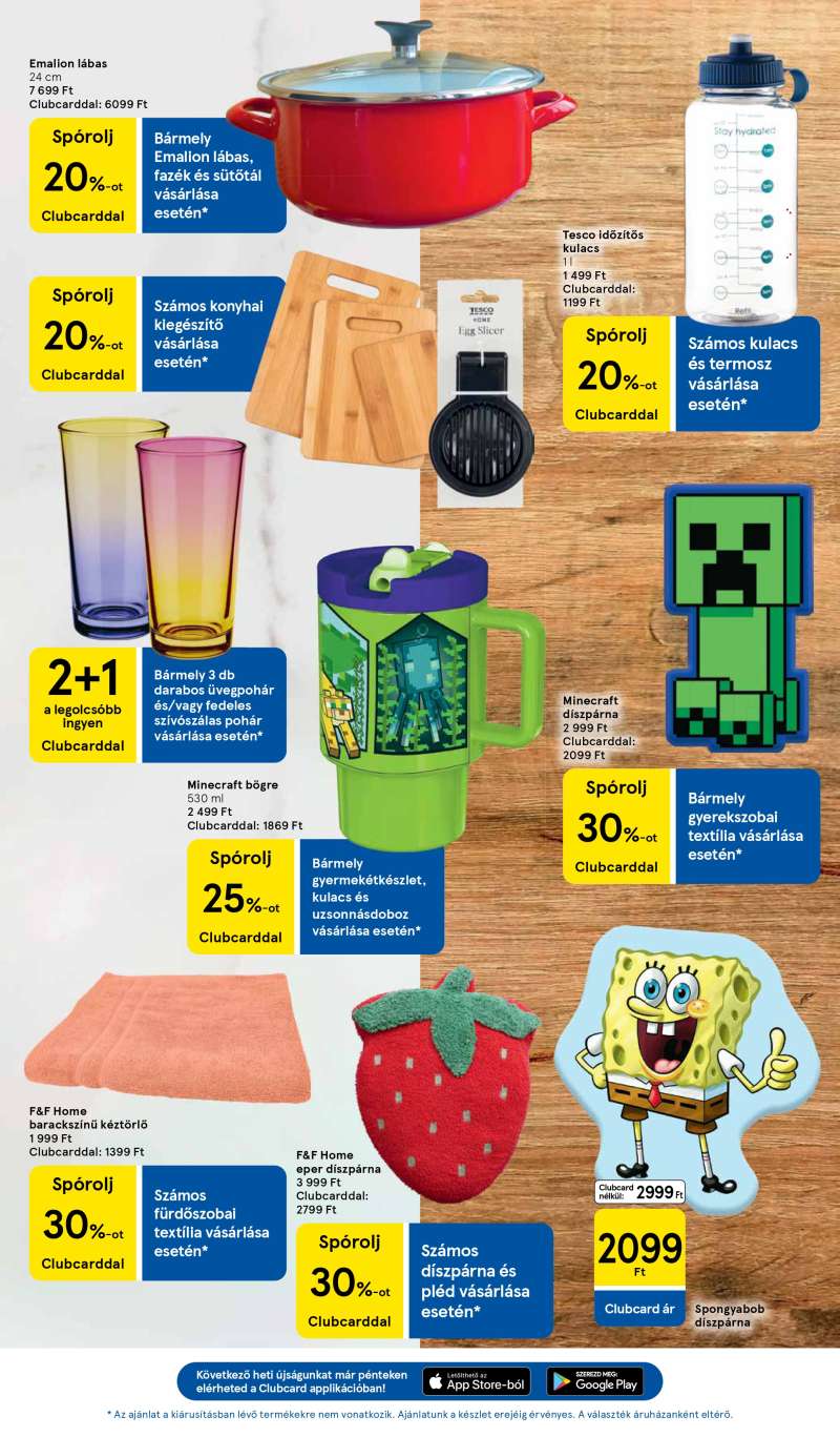 Tesco Akciós Újság 13 oldal