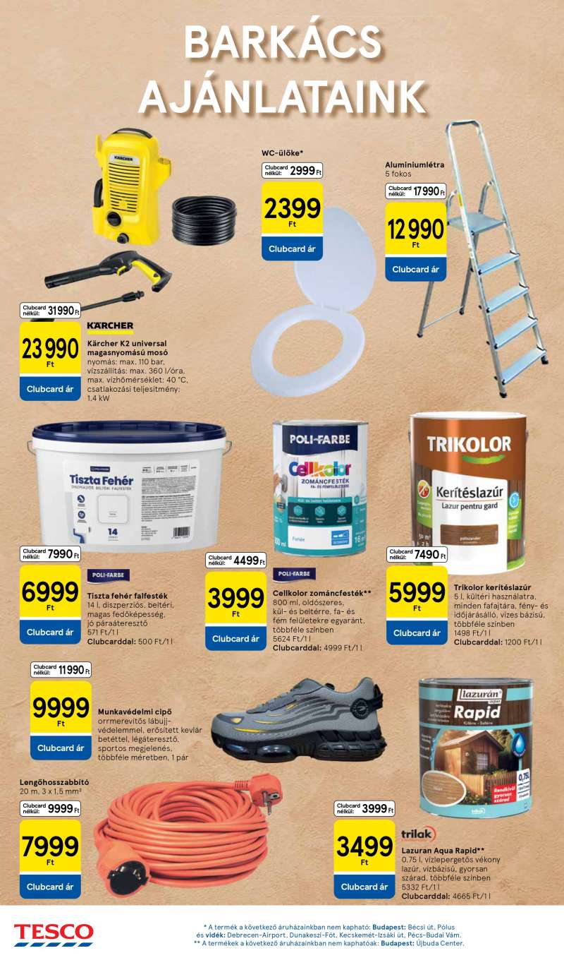 Tesco Akciós Újság 14 oldal