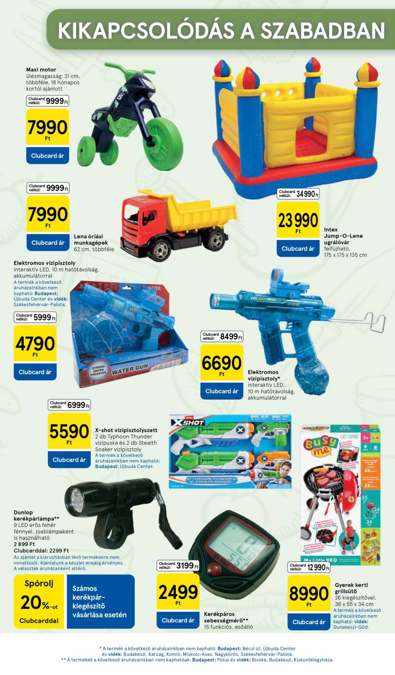 Tesco Akciós Újság 15 oldal