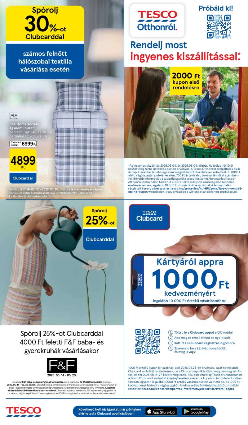 Tesco Akciós Újság 16 oldal