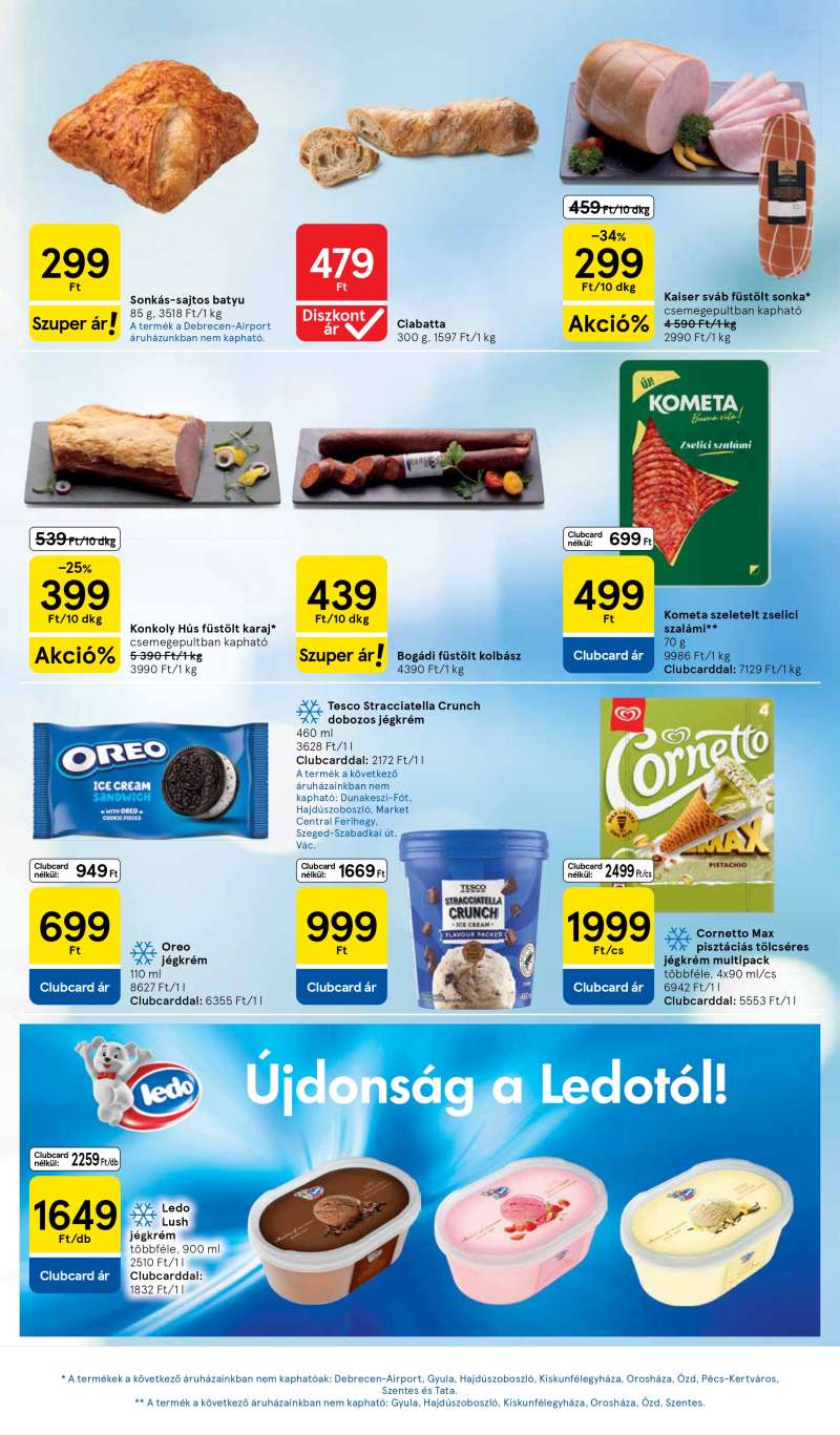 Tesco Akciós Újság 17 oldal