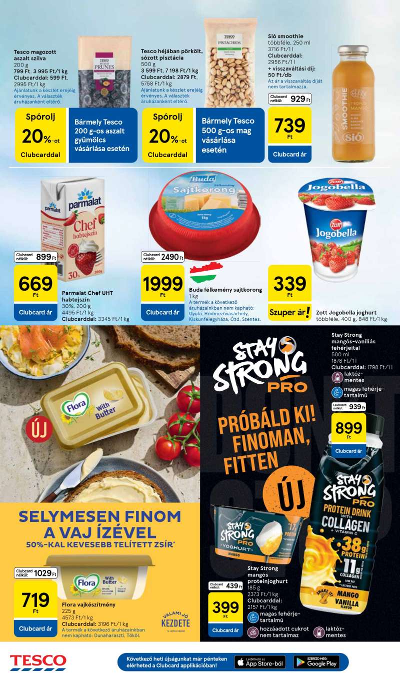 Tesco Akciós Újság 18 oldal