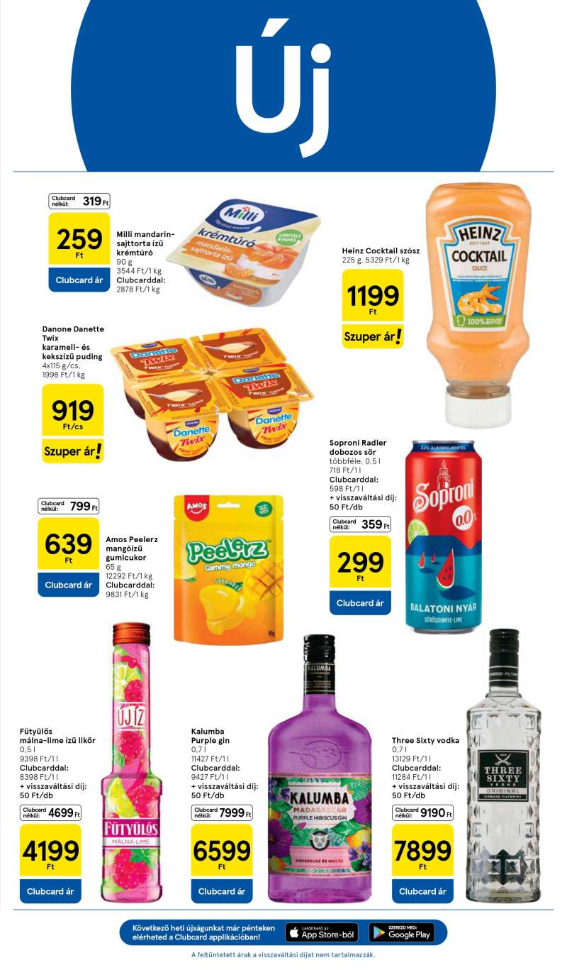 Tesco Akciós Újság 19 oldal