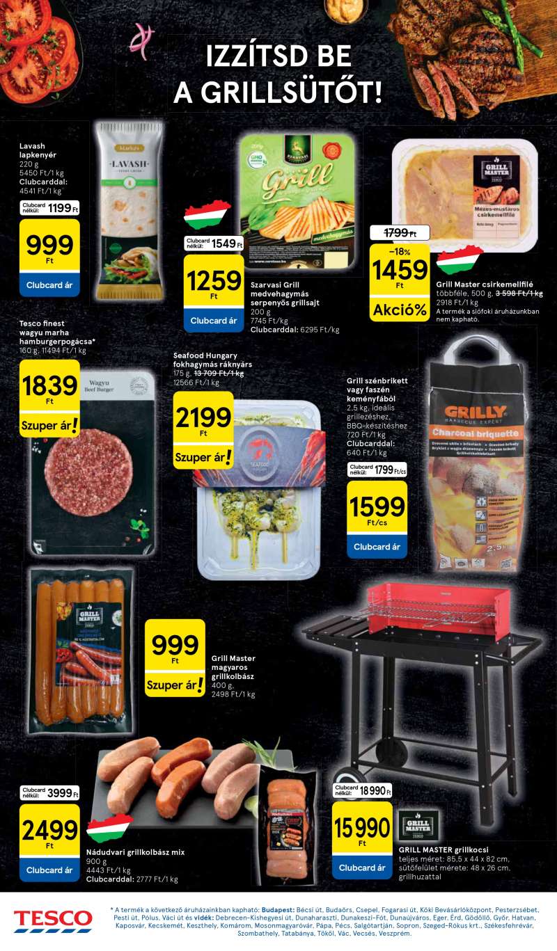 Tesco Akciós Újság 20 oldal