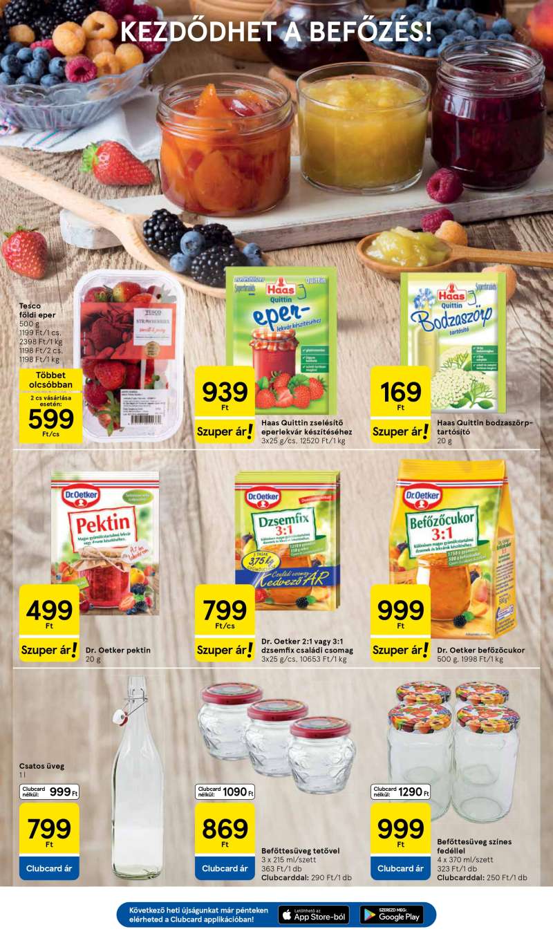 Tesco Akciós Újság 21 oldal