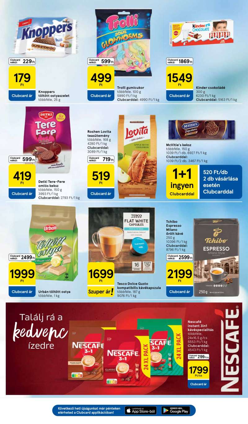 Tesco Akciós Újság 23 oldal