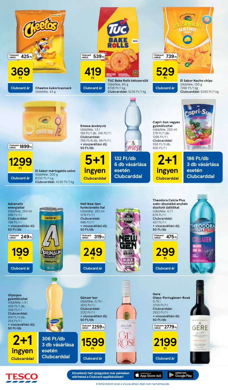 Tesco Akciós Újság 24 oldal