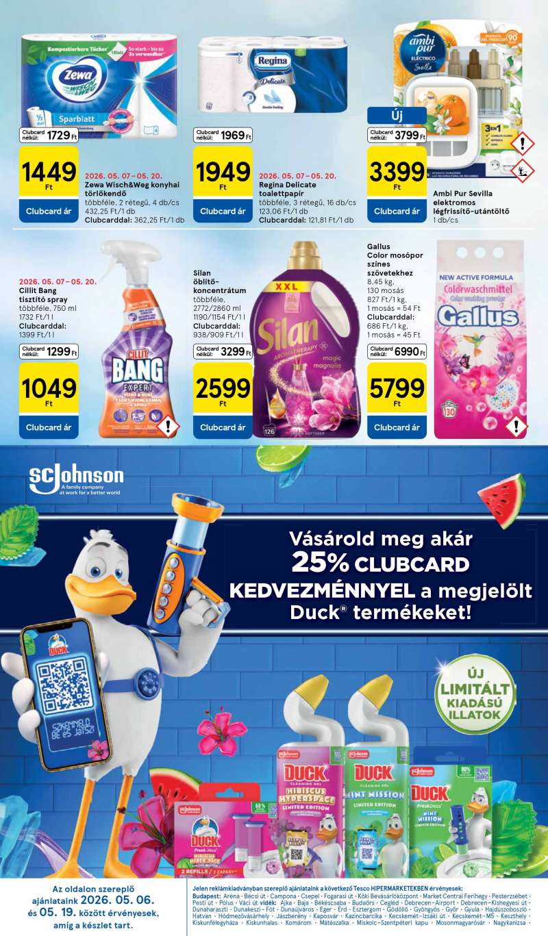 Tesco Akciós Újság 26 oldal