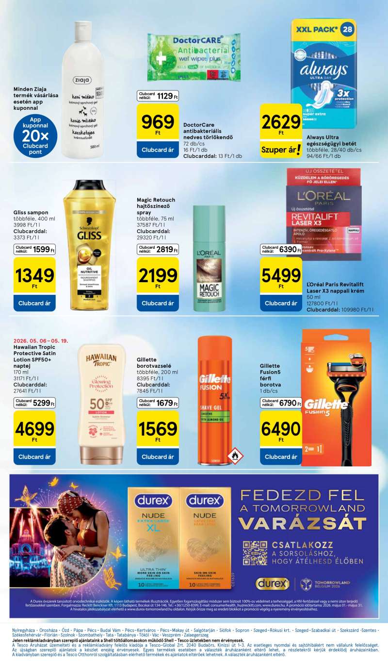 Tesco Akciós Újság 27 oldal