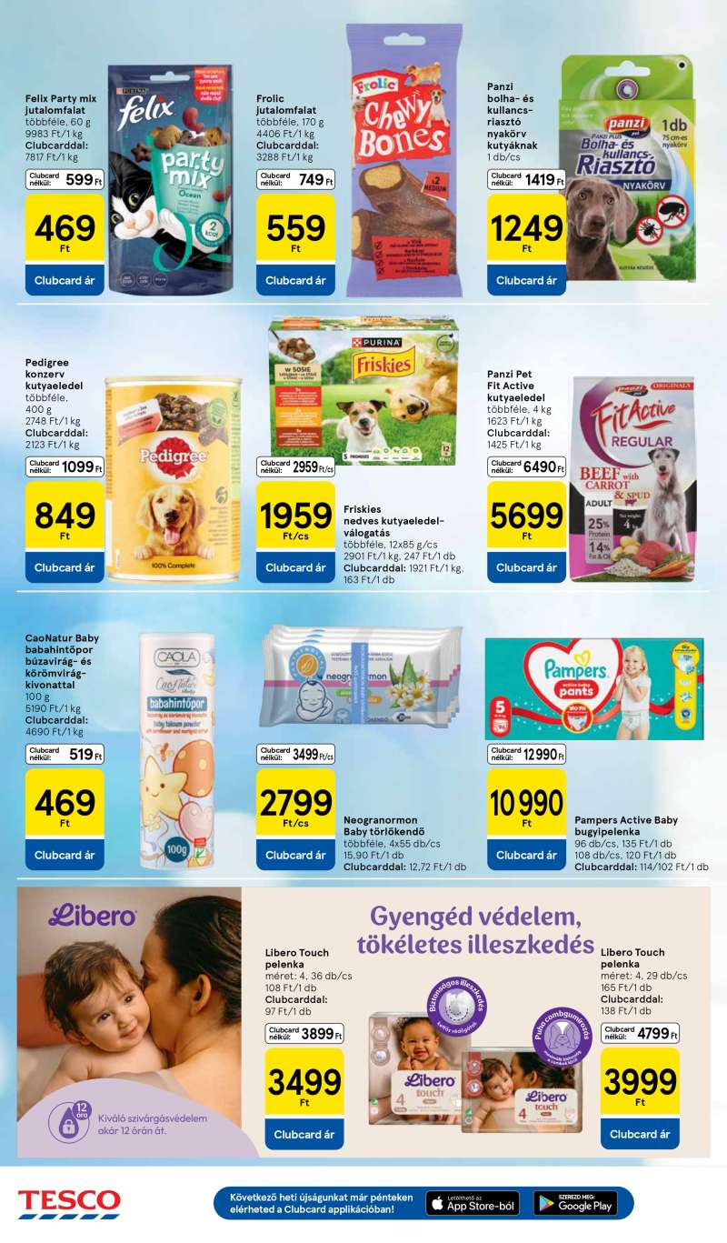 Tesco Akciós Újság 28 oldal