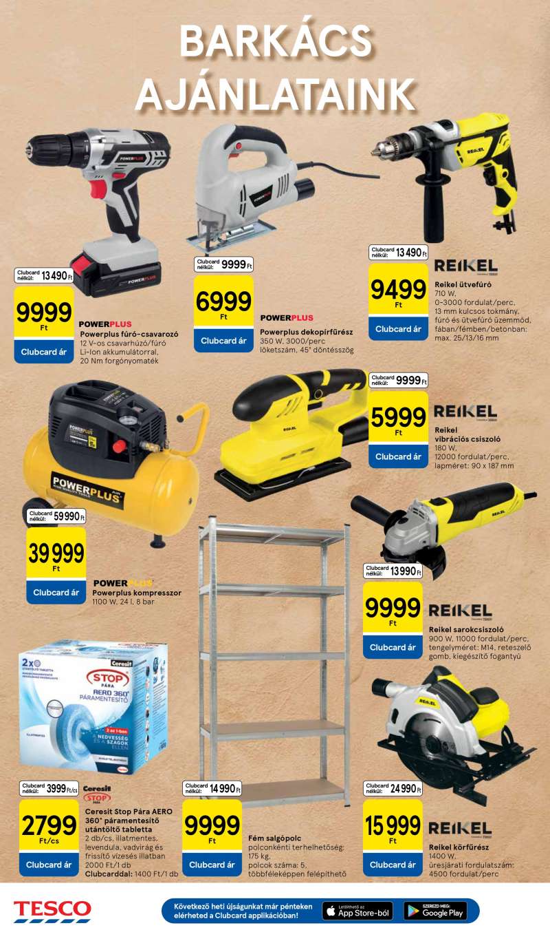 Tesco Akciós Újság 30 oldal
