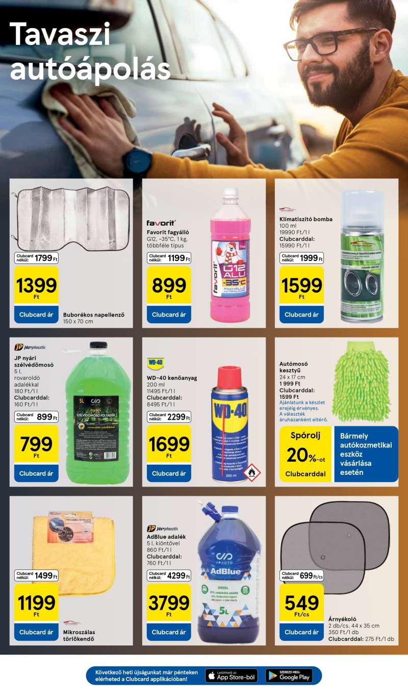 Tesco Akciós Újság 31 oldal