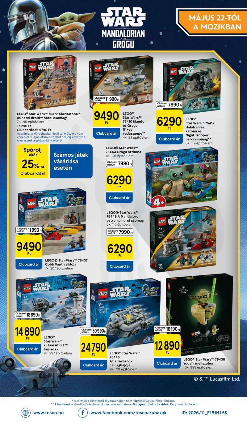 Tesco Akciós Újság 34 oldal