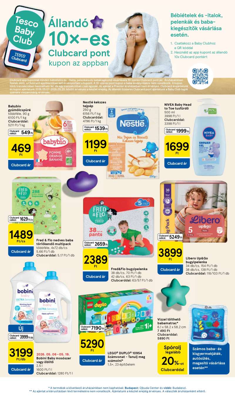 Tesco Akciós Újság 9 oldal