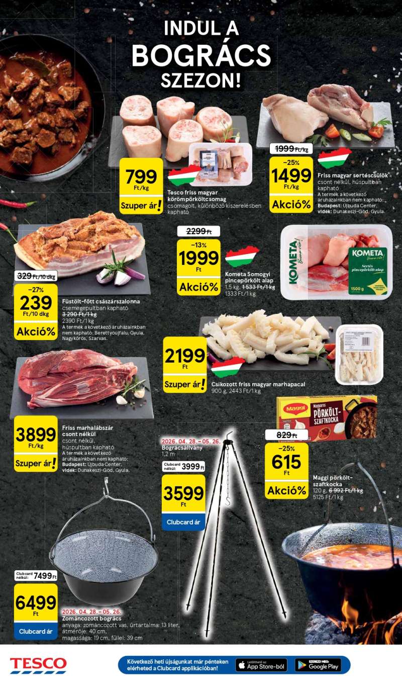 Tesco Akciós Újság 10 oldal