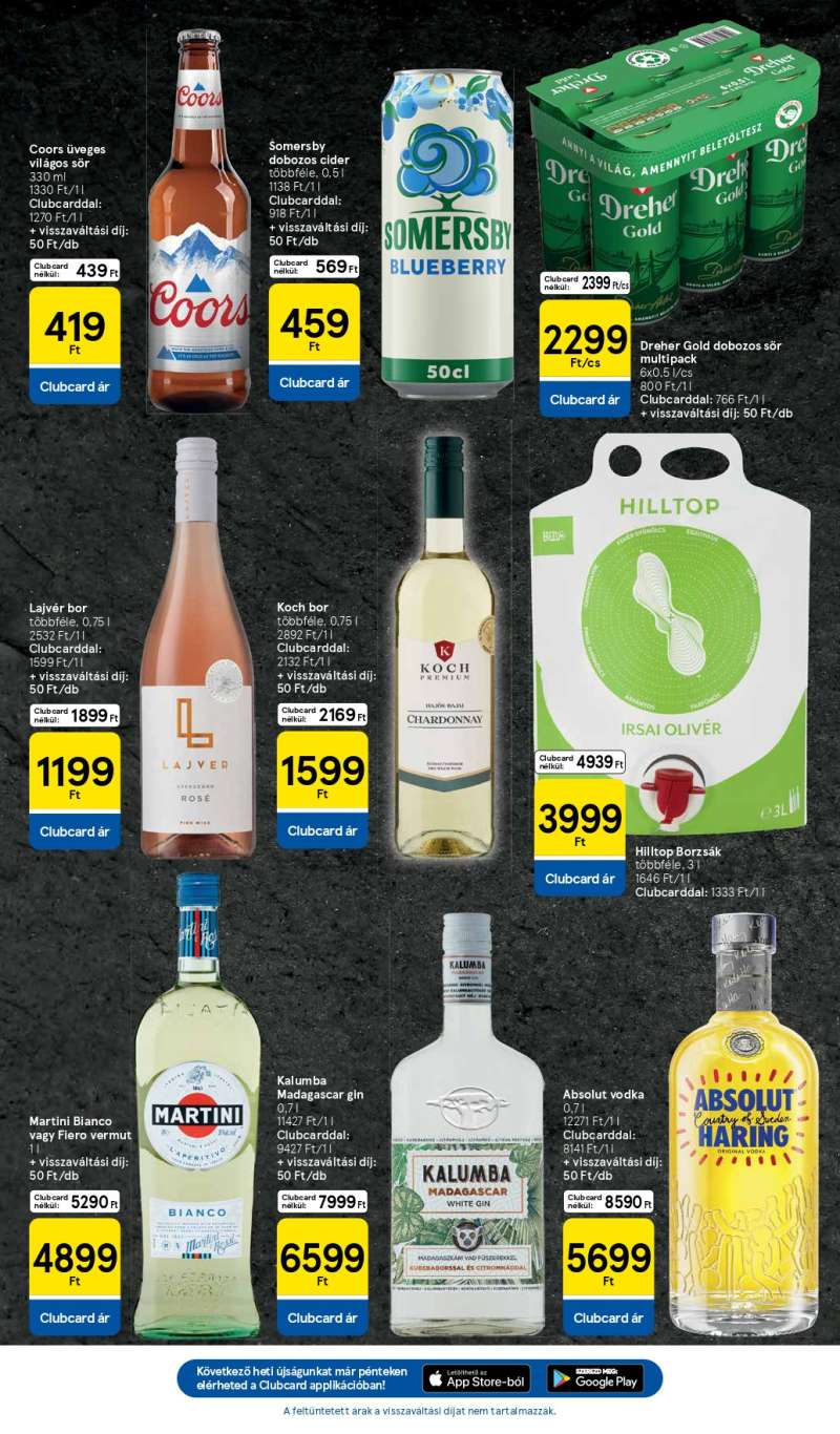 Tesco Akciós Újság 11 oldal