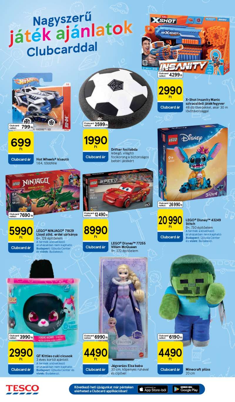 Tesco Akciós Újság 12 oldal