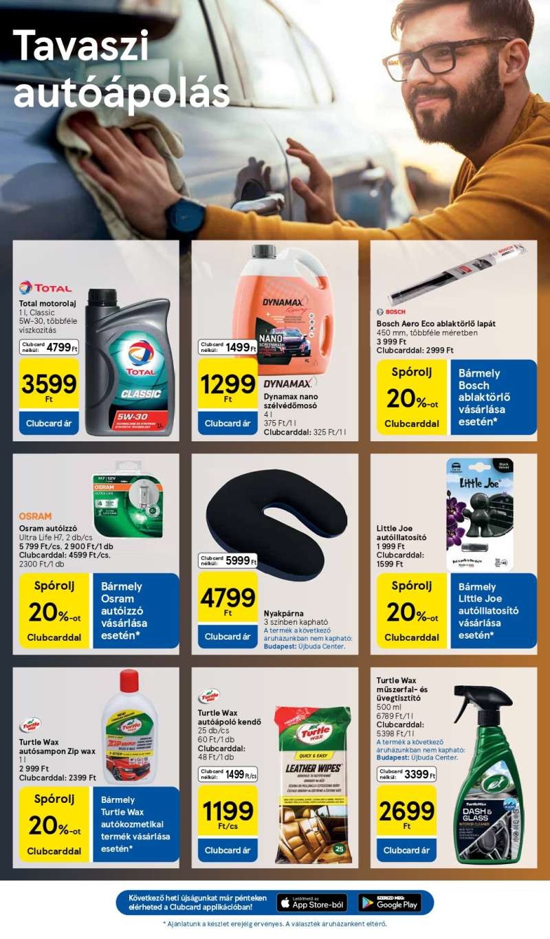 Tesco Akciós Újság 15 oldal