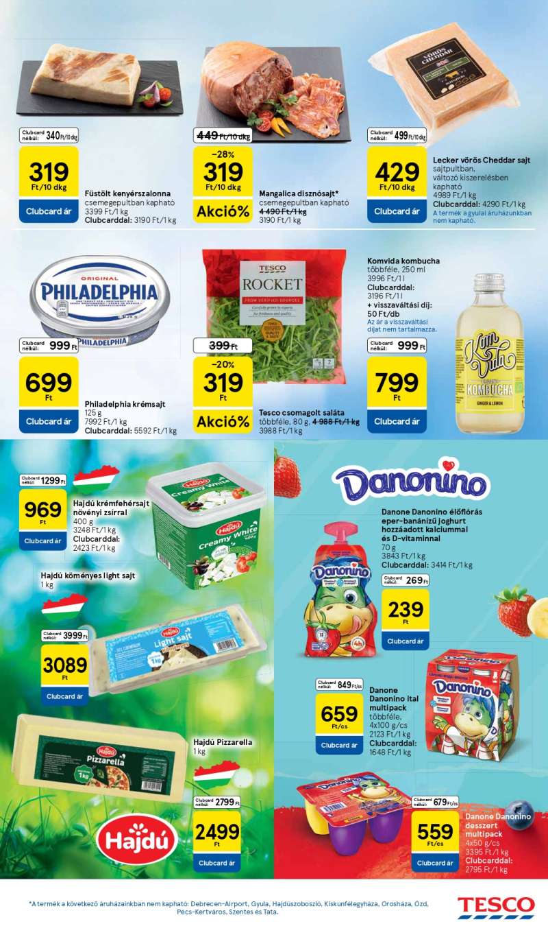 Tesco Akciós Újság 17 oldal