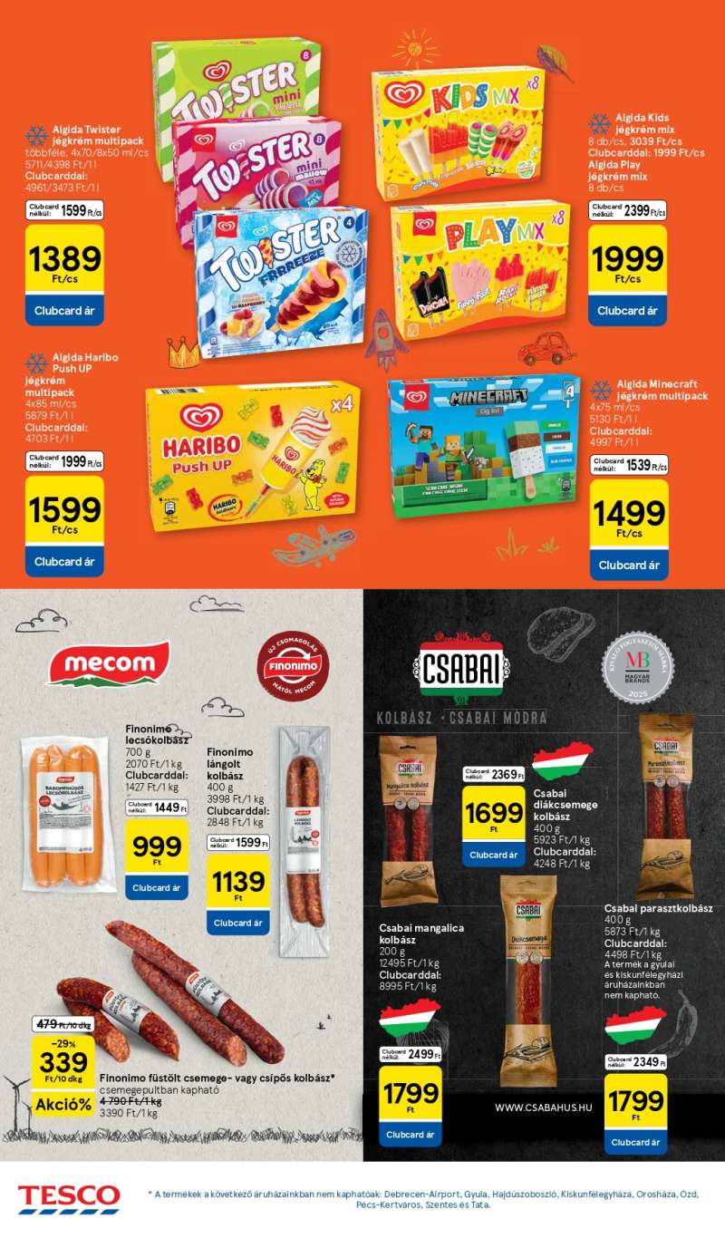 Tesco Akciós Újság 18 oldal