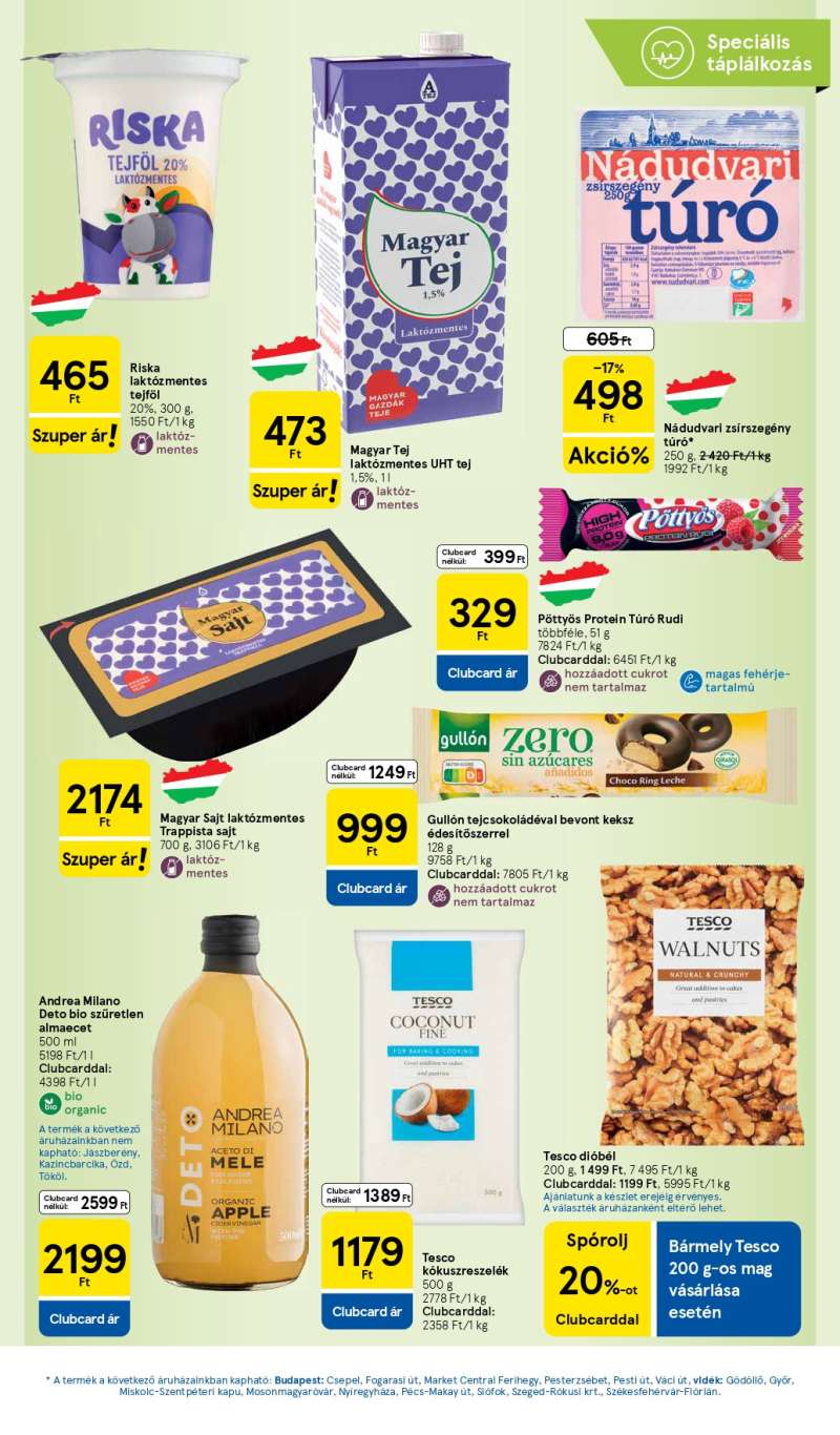Tesco Akciós Újság 19 oldal