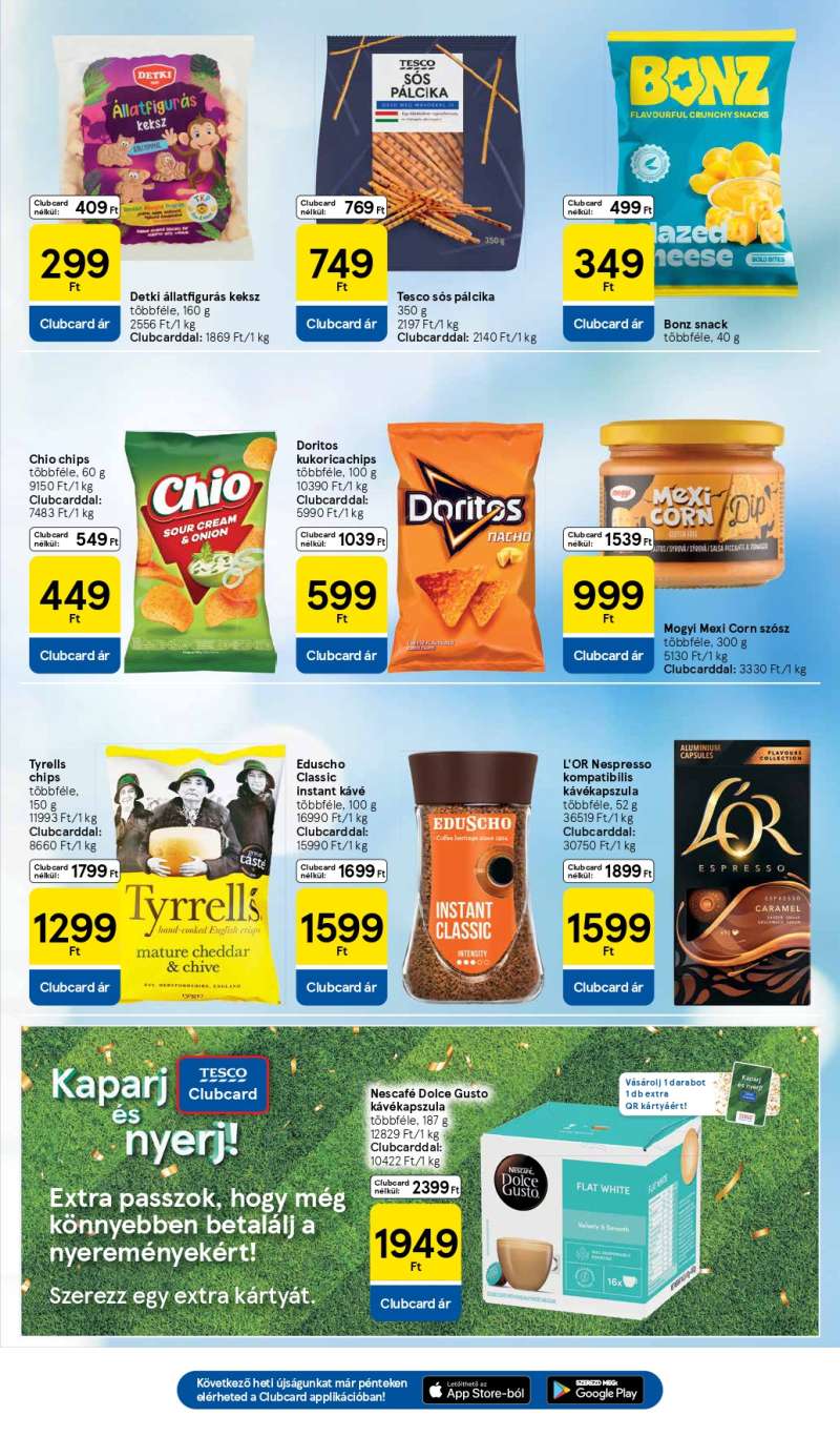 Tesco Akciós Újság 21 oldal
