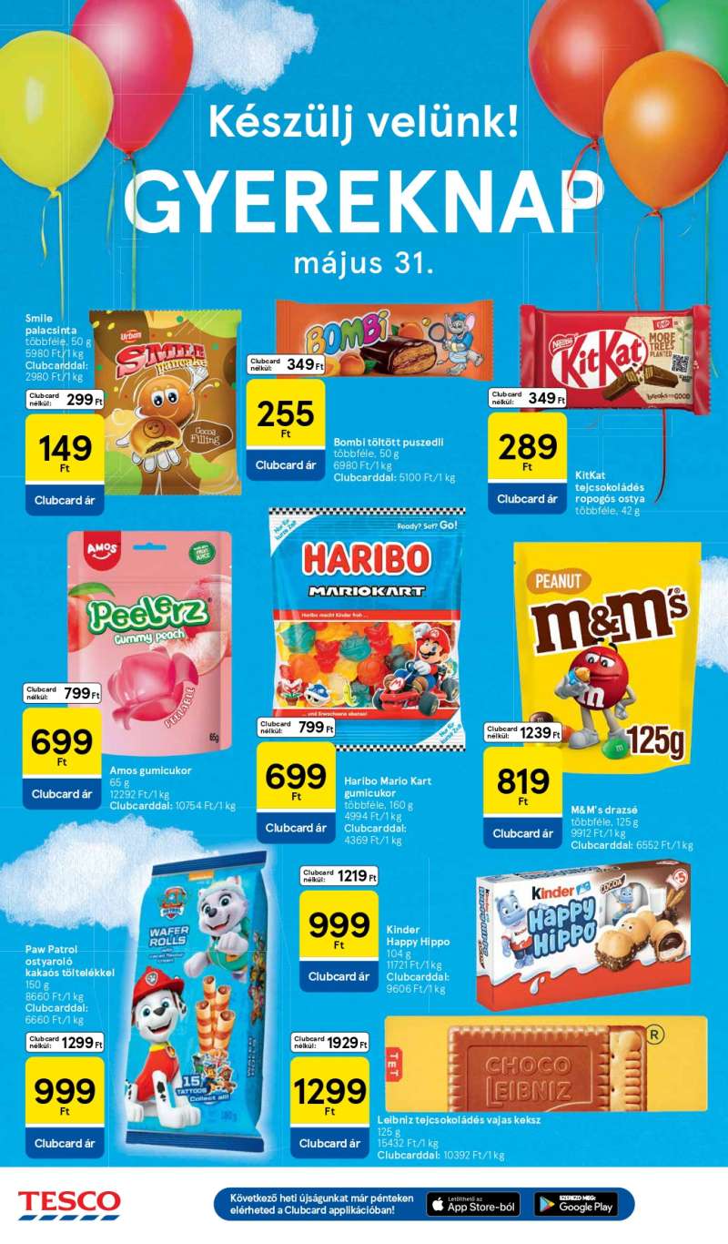 Tesco Akciós Újság 22 oldal