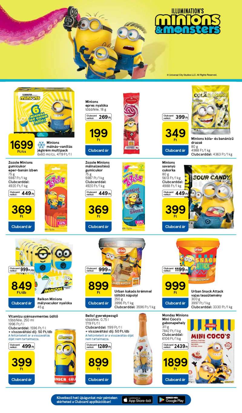 Tesco Akciós Újság 23 oldal