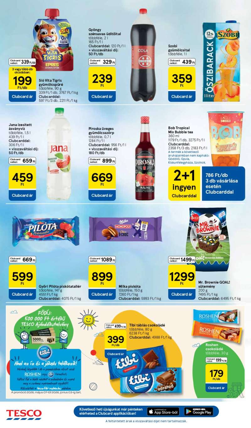 Tesco Akciós Újság 24 oldal