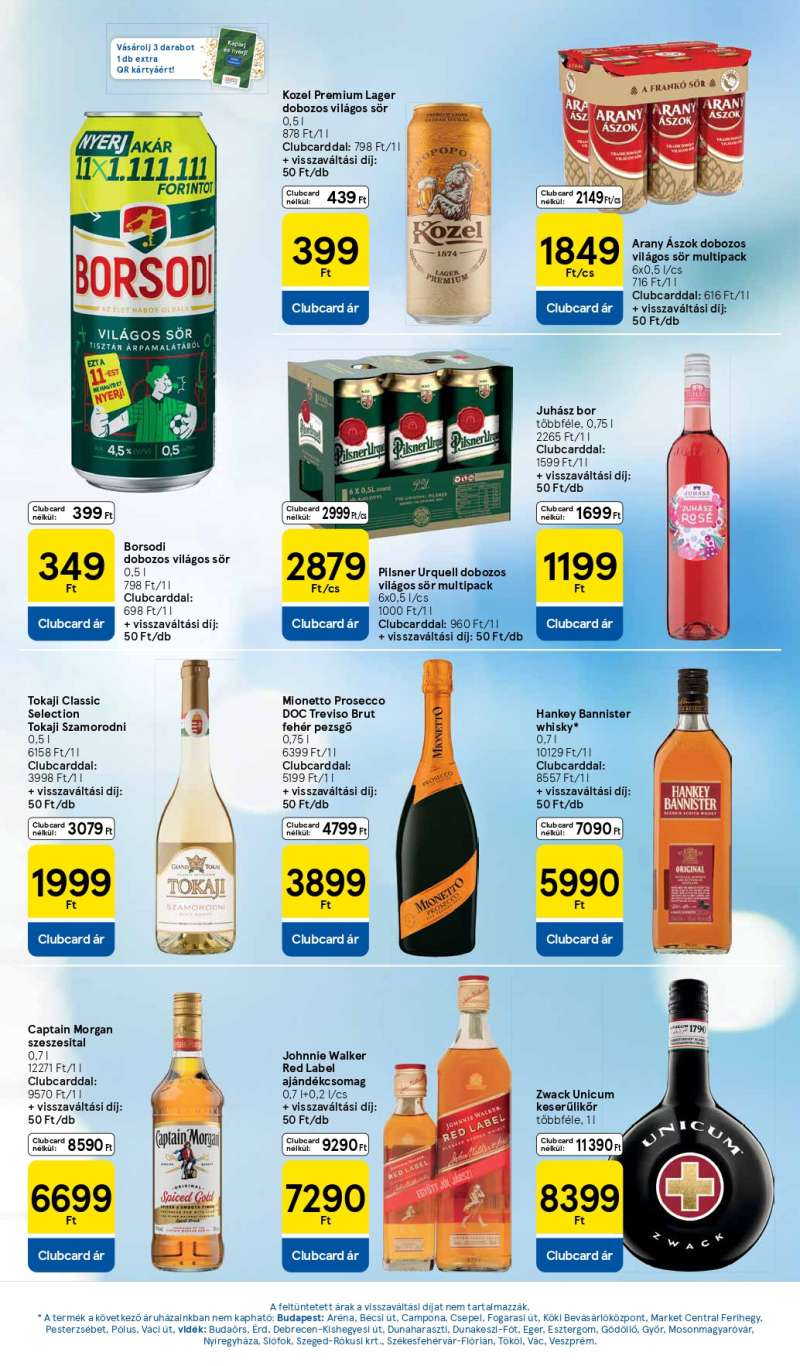 Tesco Akciós Újság 25 oldal