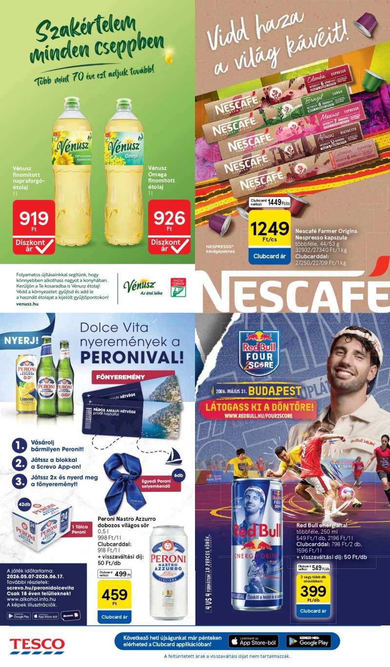 Tesco Akciós Újság 26 oldal