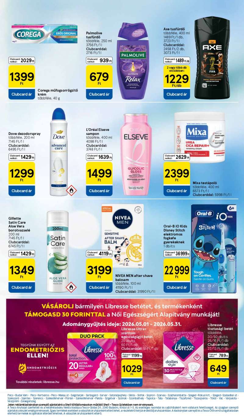 Tesco Akciós Újság 29 oldal