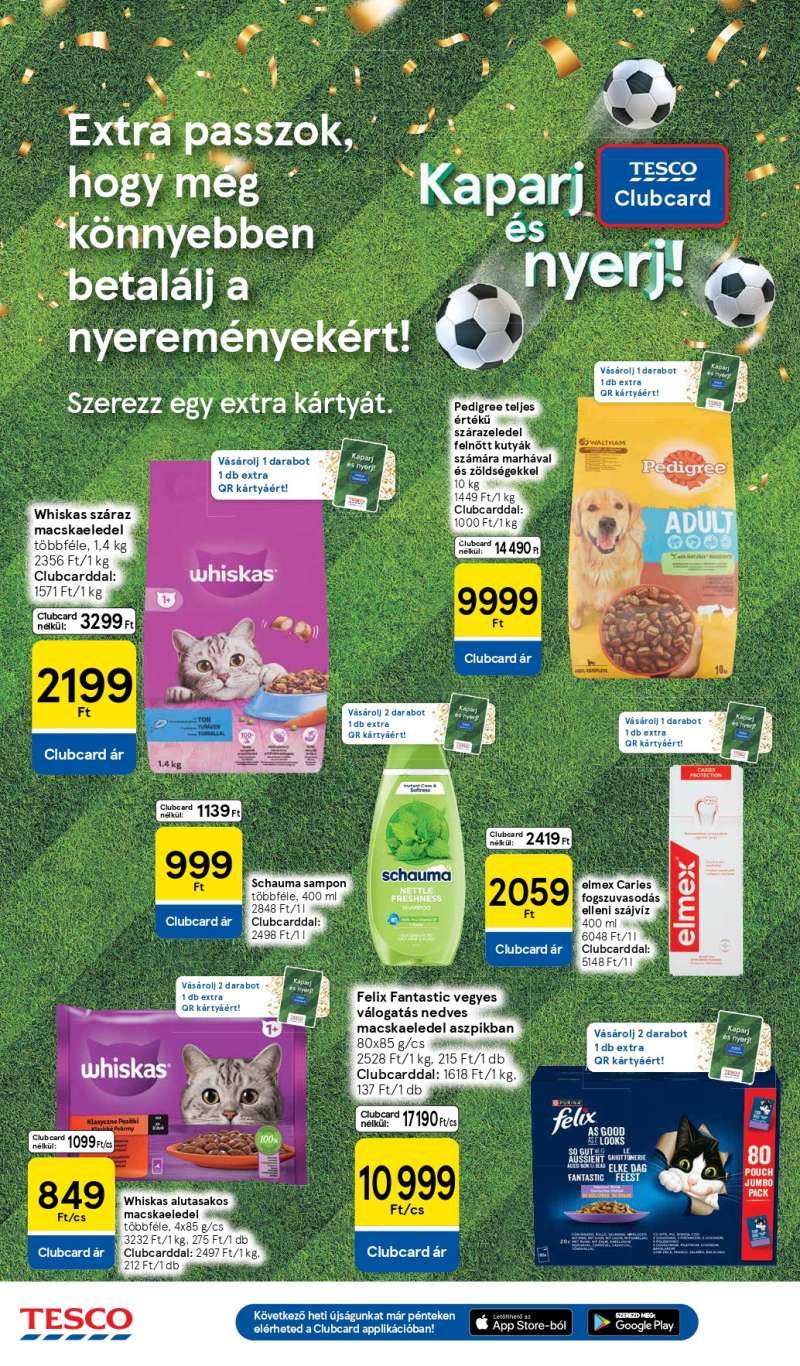 Tesco Akciós Újság 30 oldal