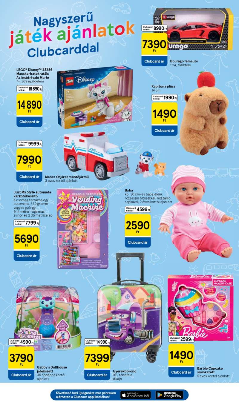 Tesco Akciós Újság 31 oldal