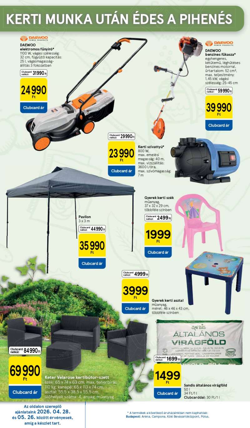 Tesco Akciós Újság 32 oldal