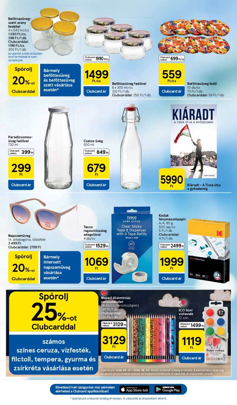 Tesco Akciós Újság 33 oldal
