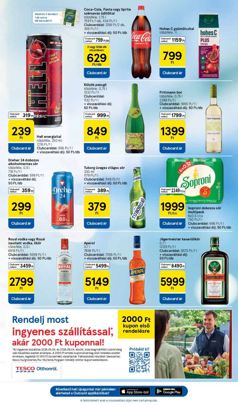 Tesco Akciós Újság 7 oldal