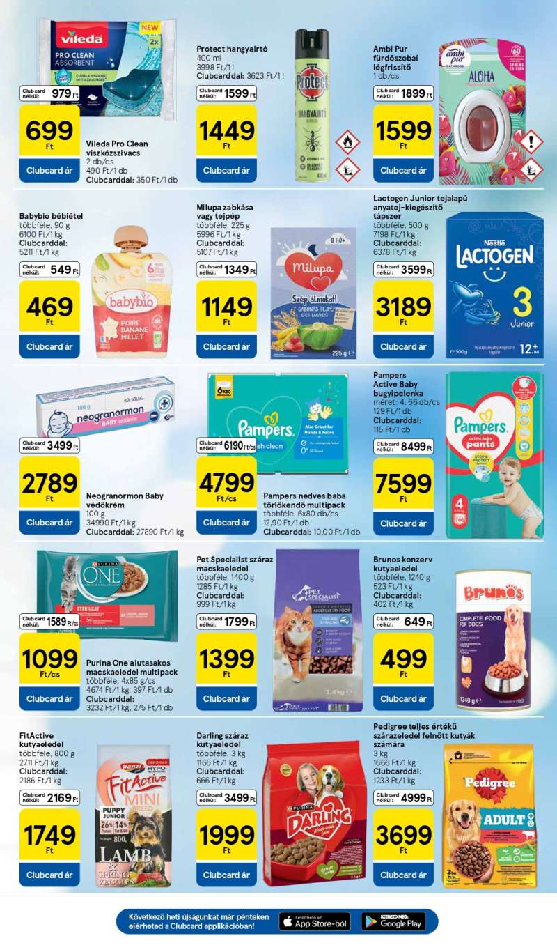 Tesco Akciós Újság 9 oldal
