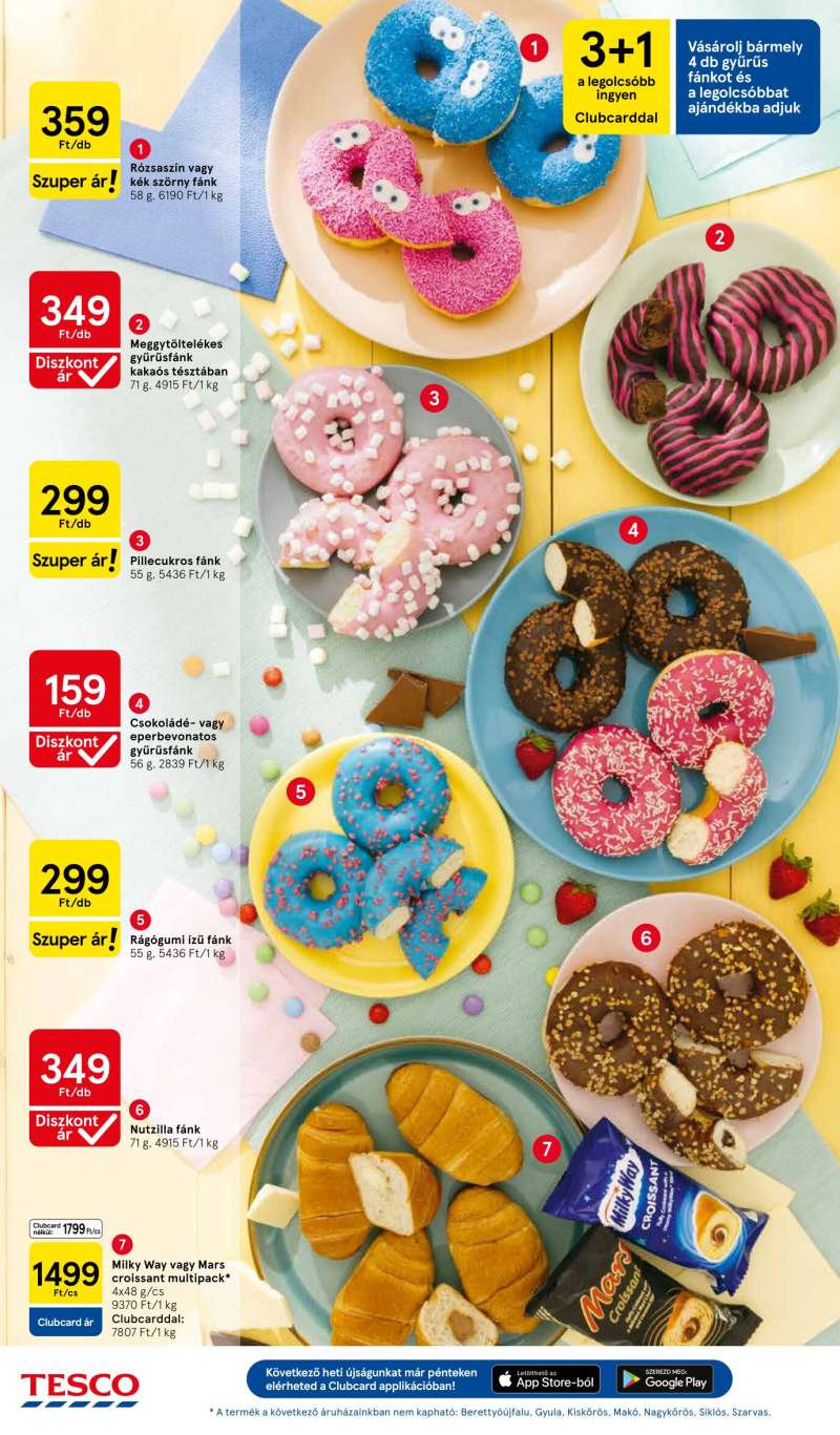 Tesco Akciós Újság Hipermarket 10 oldal