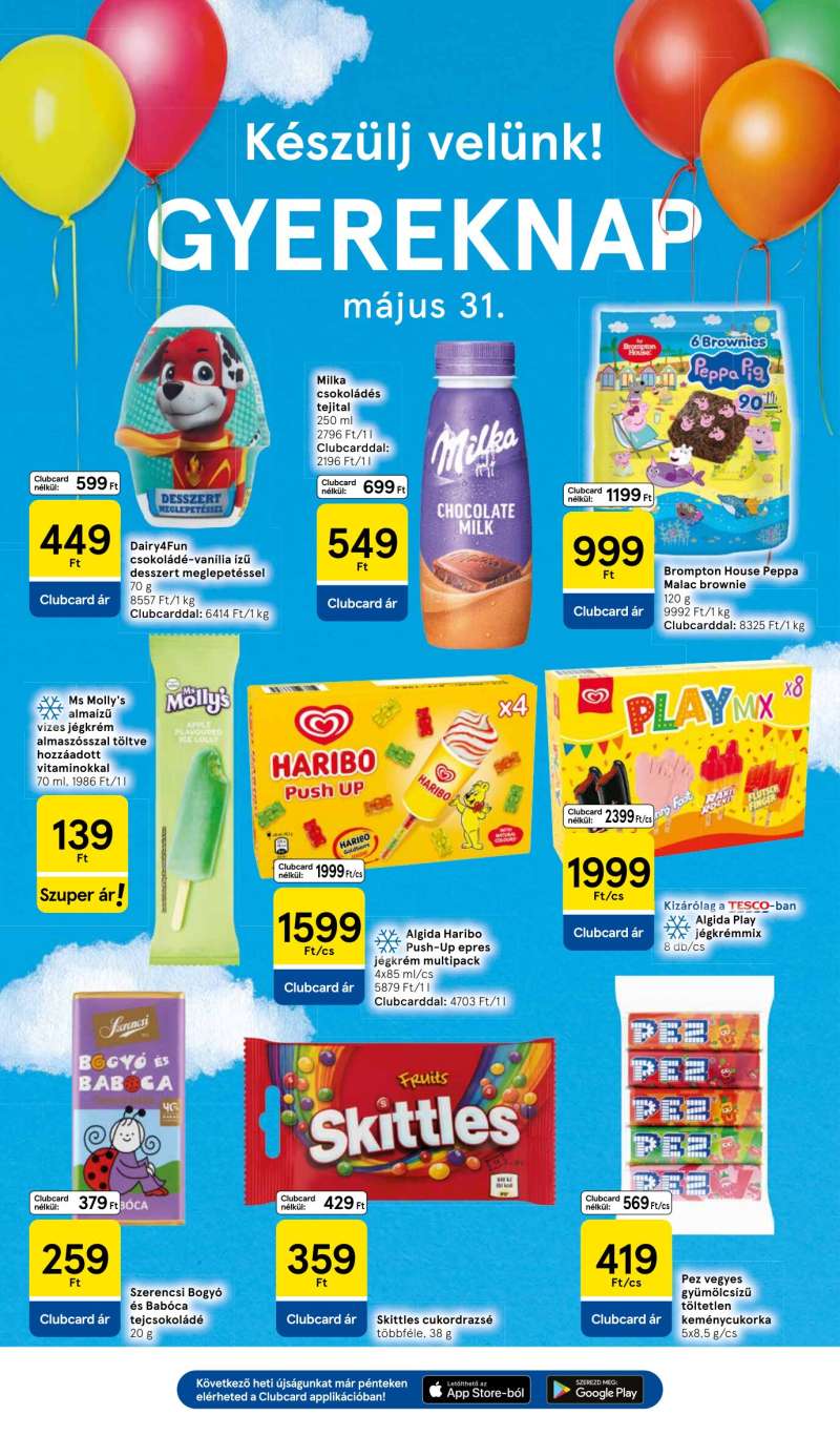 Tesco Akciós Újság Hipermarket 11 oldal
