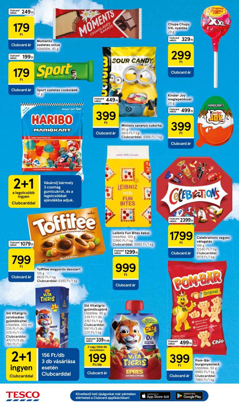 Tesco Akciós Újság Hipermarket 12 oldal