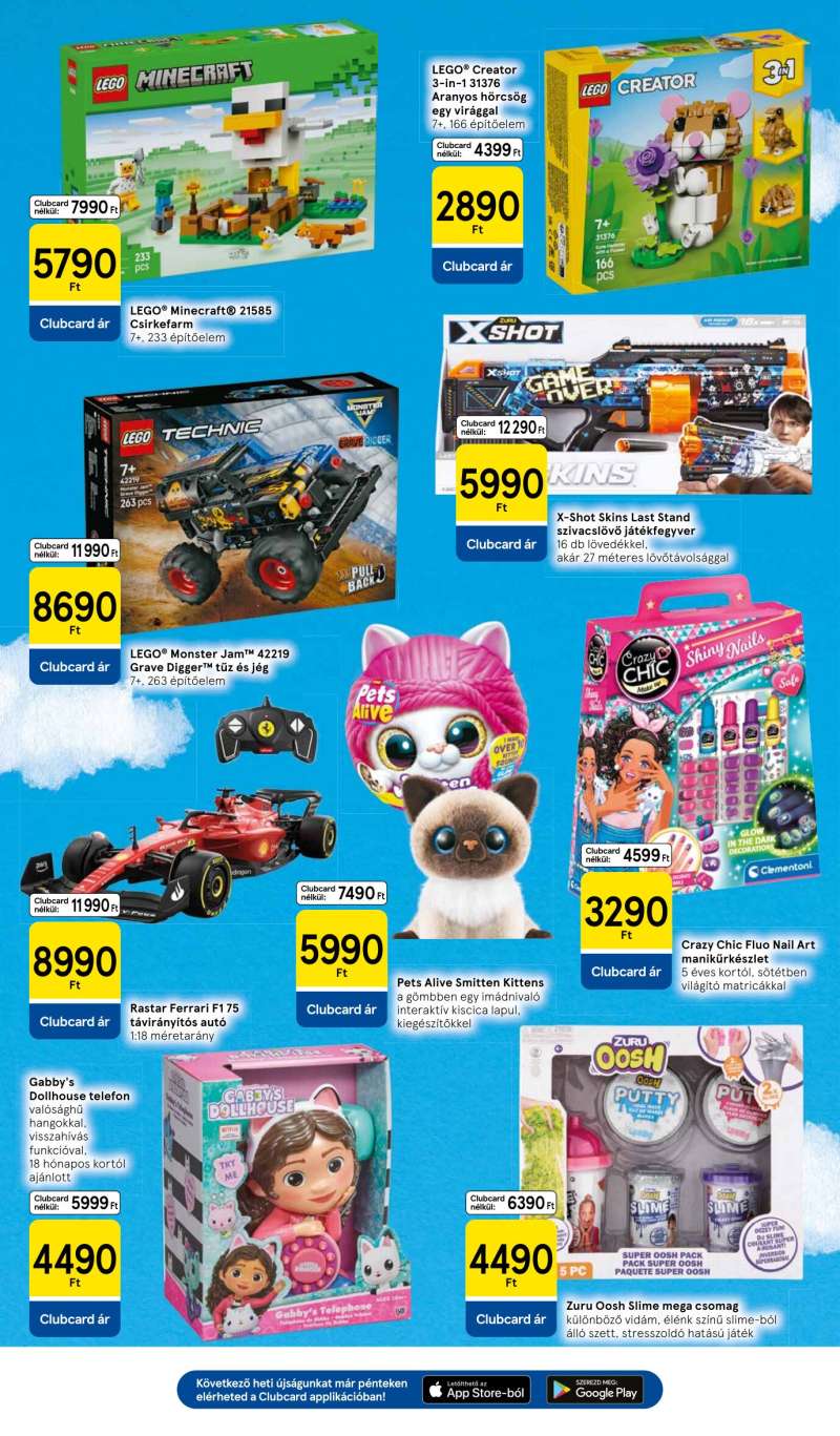 Tesco Akciós Újság Hipermarket 13 oldal