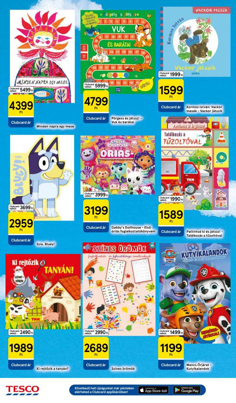 Tesco Akciós Újság Hipermarket 14 oldal