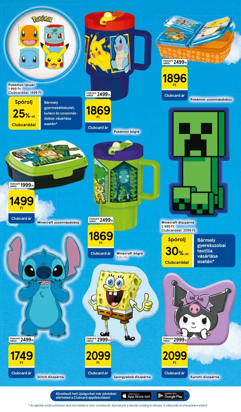 Tesco Akciós Újság Hipermarket 15 oldal