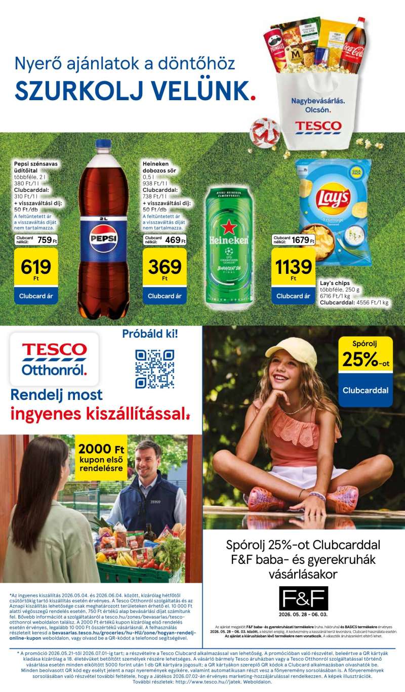 Tesco Akciós Újság Hipermarket 16 oldal