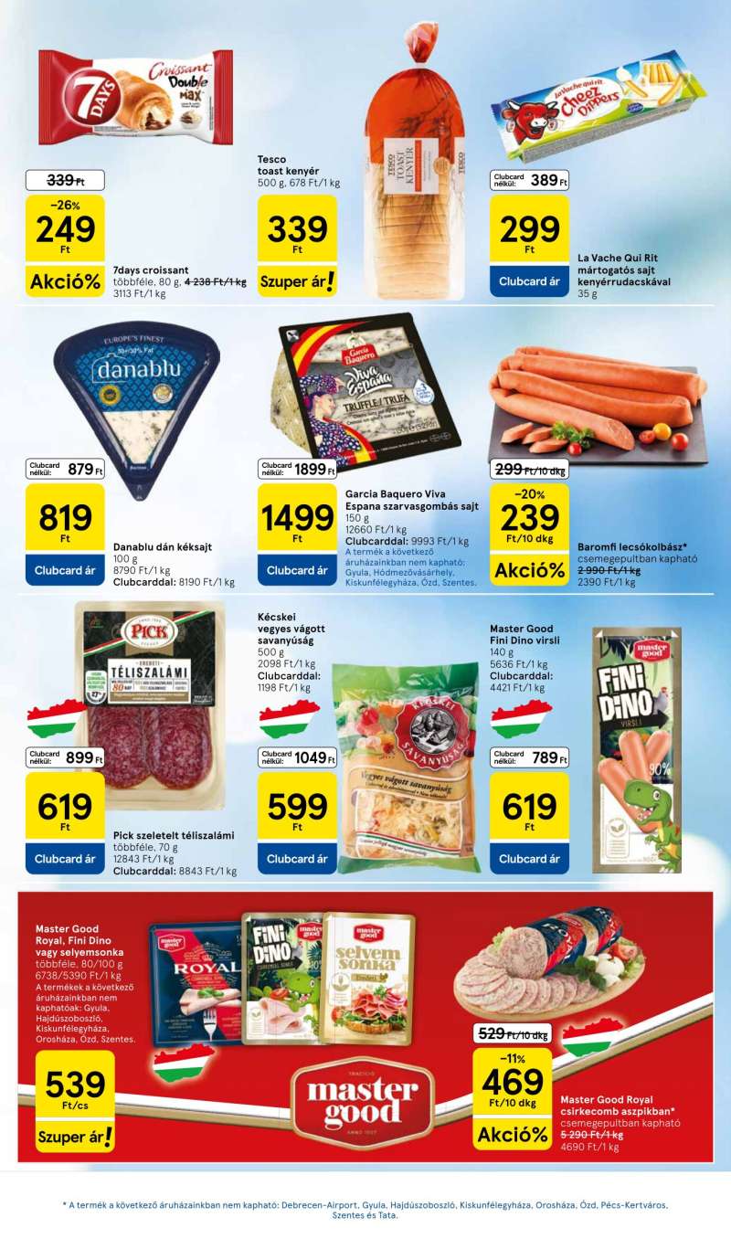 Tesco Akciós Újság Hipermarket 17 oldal