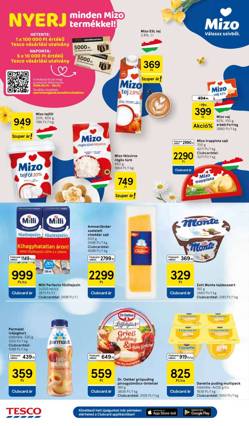 Tesco Akciós Újság Hipermarket 18 oldal