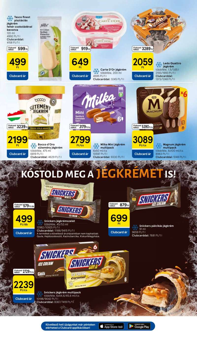 Tesco Akciós Újság Hipermarket 19 oldal