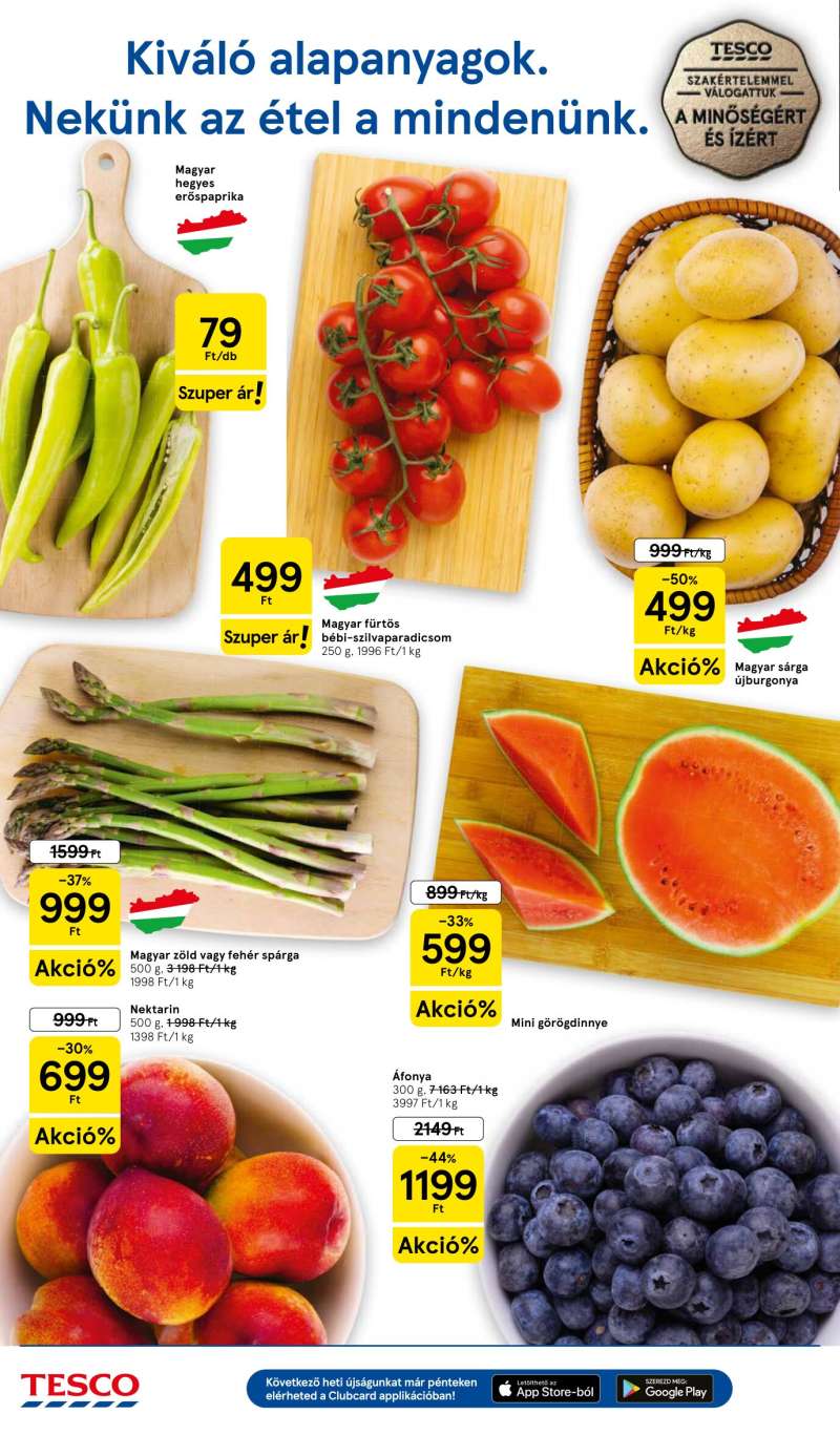 Tesco Akciós Újság Hipermarket 2 oldal