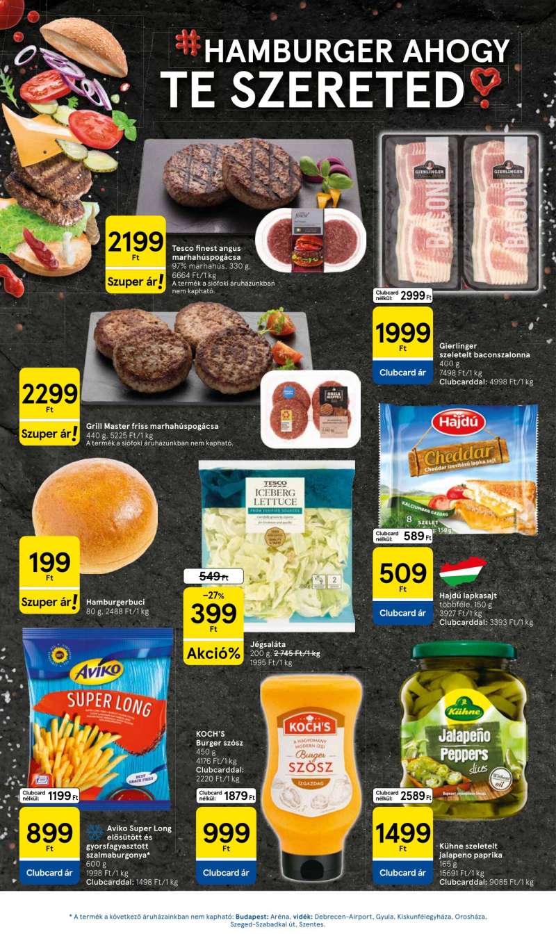 Tesco Akciós Újság Hipermarket 21 oldal